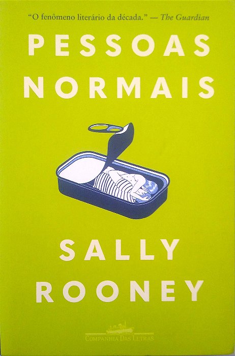 Livro Pessoas Normais Autor Rooney, Sally (2019) [seminovo]