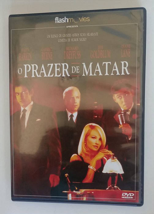 Dvd o Prazer de Matar Editora (2005) [usado]