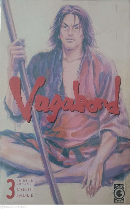Gibi Vagabond - Vol 3 Autor Takehikoonoue, Masashi (2002) [seminovo]