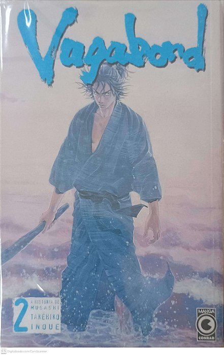 Gibi Vagabond - Vol 2 Autor Musashi, Takehikoonoue (2002) [seminovo]