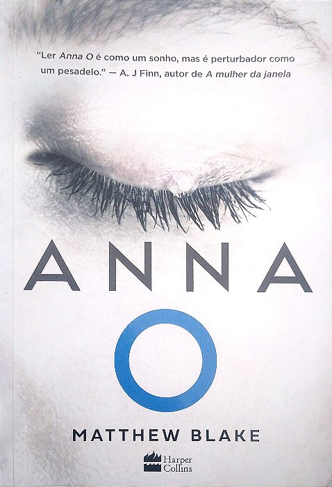 Livro Anna o Autor Blake, Matthew (2024) [seminovo]