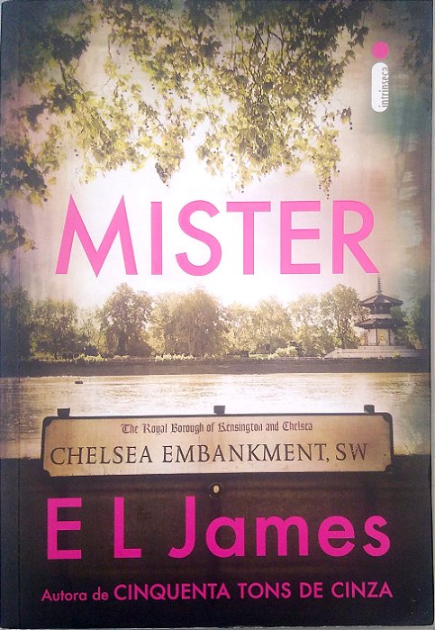Livro Mister [mister; 1] Autor James, E. L. (2019) [seminovo]