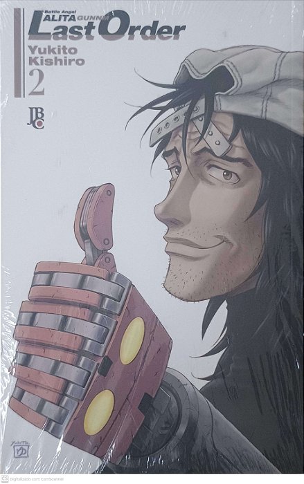 Gibi Last Order 2: Battle Angel Alita Gunnm Autor Kishiro, Yukito (2019) [novo]