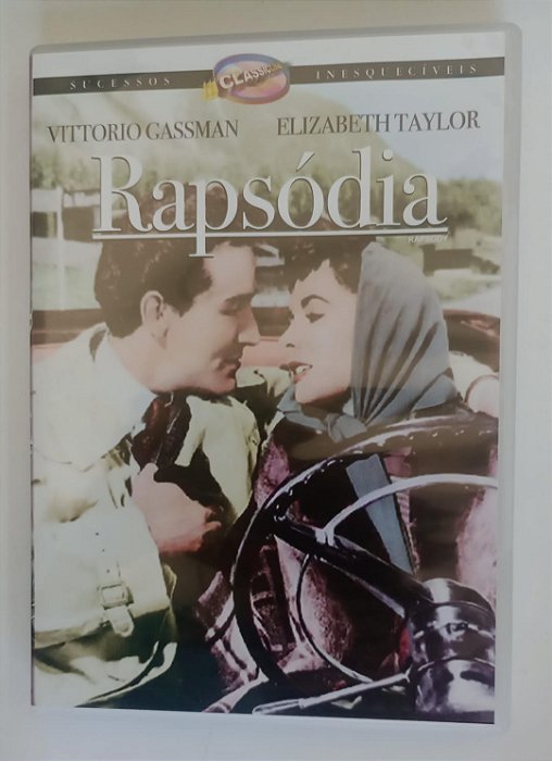 Dvd Rapsódia (1954) Editora [seminovo]