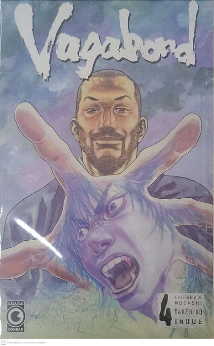 Gibi Vagabond - Vol 4 Autor Takehikoinoue, Musashi (2002) [seminovo]