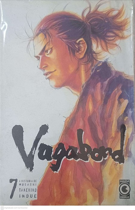 Gibi Vagabond - Vol 7 Autor Takehikoinoue, Musashi (2002) [seminovo]