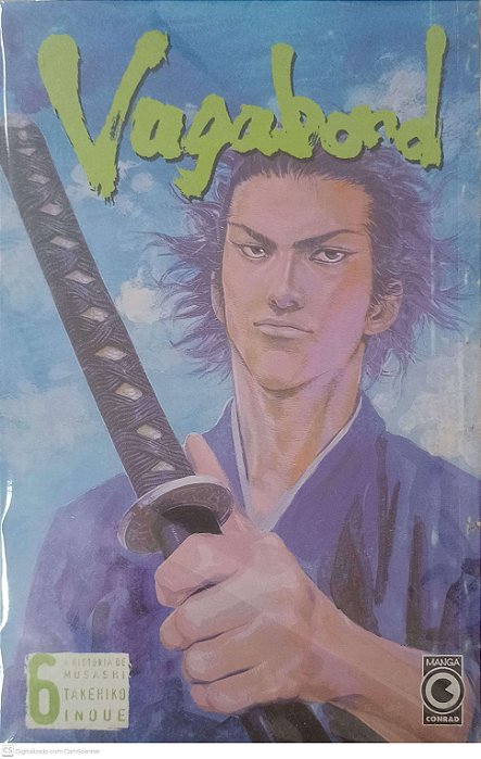 Gibi Vagabond - Vol 6 Autor Takehikoinoue, Musashi (2002) [seminovo]