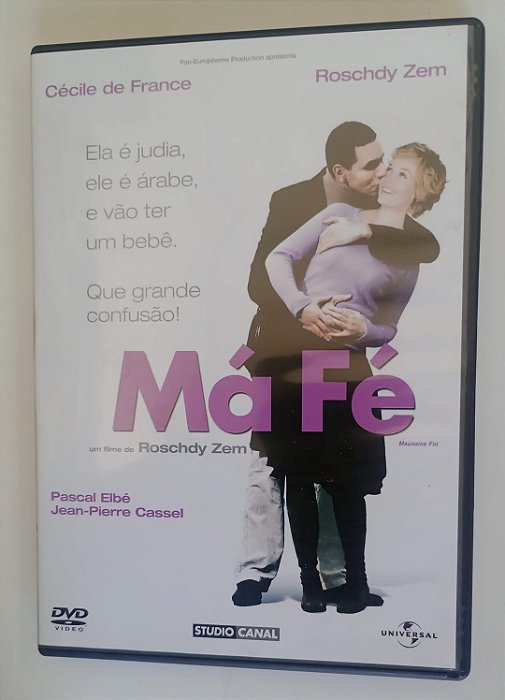 Dvd Má Fé Editora (2008) [seminovo]