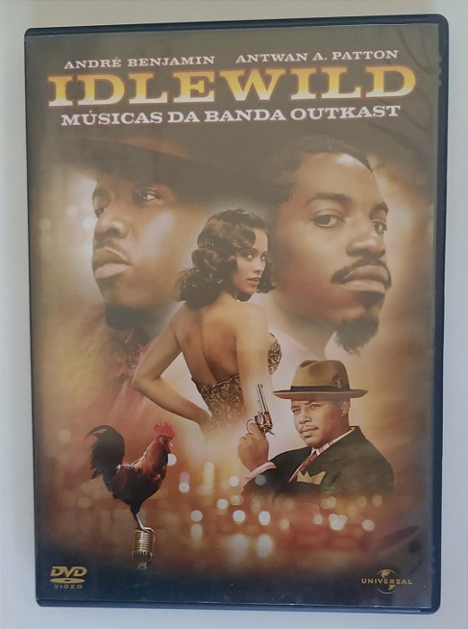 Dvd Idlewild Editora (2007) [usado]
