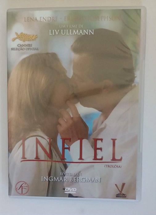 Dvd Infiel (c/ Lena Endre) Editora (2006) [seminovo]