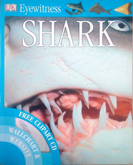 Livro Eyewitness Shark Autor Diversos (2008) [usado]