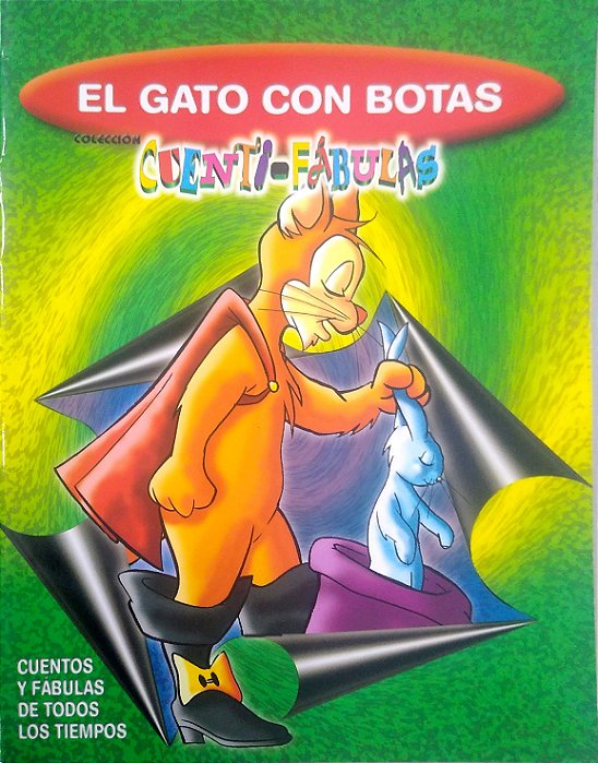 Livro El Gato Con Botas Autor Desconhecido [usado]