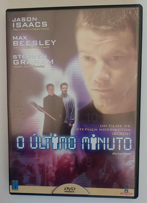 Dvd o Último Minuto Editora (2001) [seminovo]