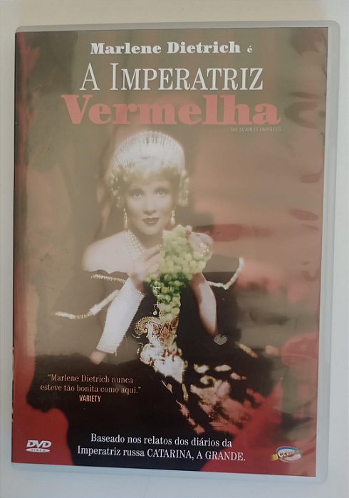 Dvd a Imperatriz Vermelha Editora [seminovo]