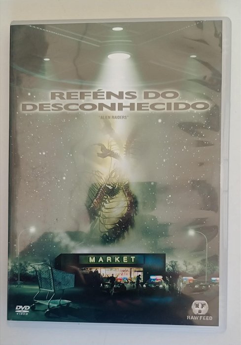 Dvd Reféns do Desconhecido Editora (2009) [seminovo]