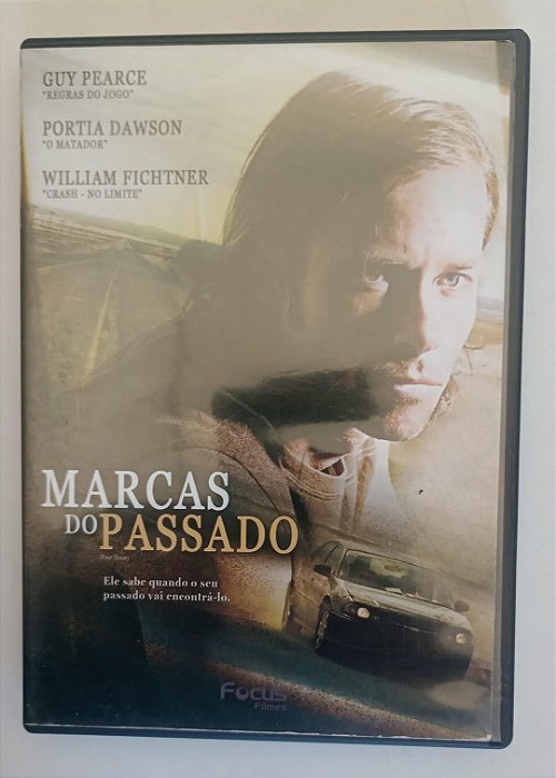 Dvd Marcas do Passado Editora (2006) [seminovo]