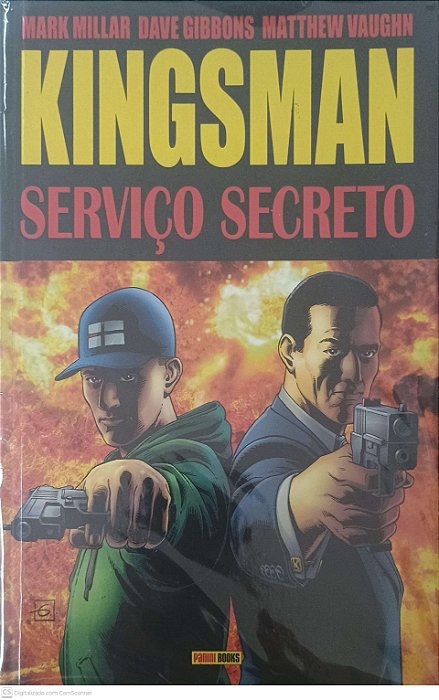 Gibi Kingmans Serviço Secreto Autor Millar, Mark e Outros (2015) [seminovo]