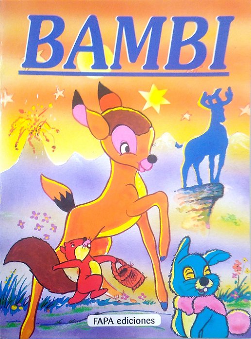 Livro Bambi Autor Desconhecido [seminovo]
