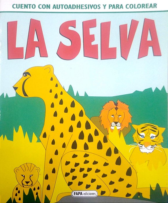 Livro La Selva Autor Desconhecido [seminovo]