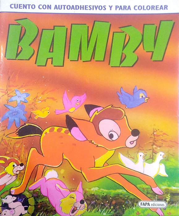 Livro Bamby Autor Desconhecido [seminovo]