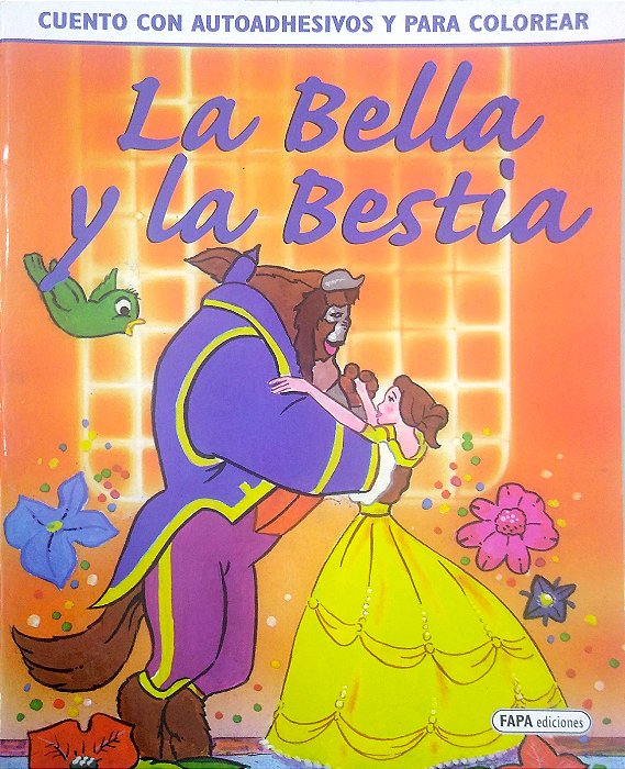 Livro La Bella Y La Bestia Autor Desconhecido [seminovo]