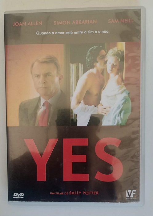 Dvd Yes Editora [usado]