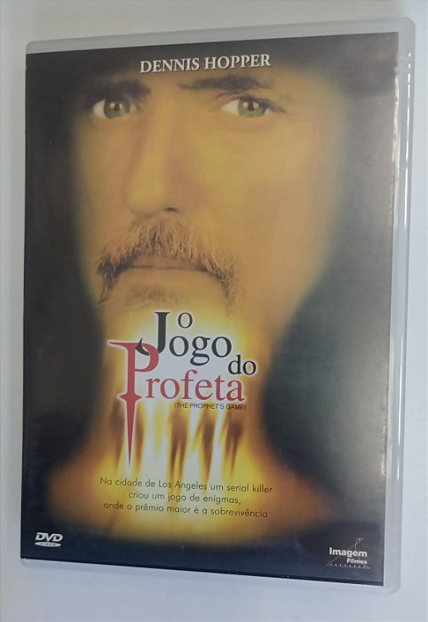 Dvd o Jogo do Profeta Editora (1999) [usado]