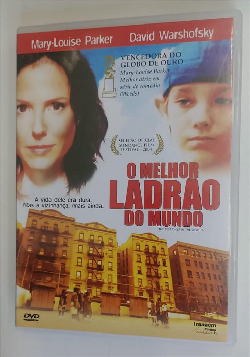 Dvd o Melhor Ladrão do Mundo Editora (2004) [usado]
