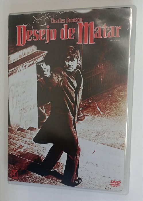 Dvd Desejo de Matar Editora (2001) [usado]