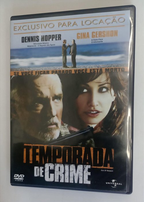 Dvd Temporada de Crime Editora (2005) [seminovo]