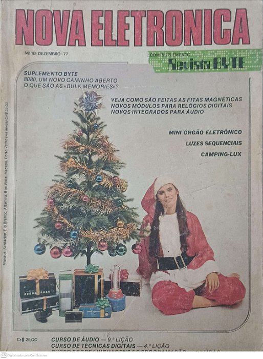 Revista Nova Eletronica Nº 10 - Ano 1977 Autor Desconhecido (1977) [usado]