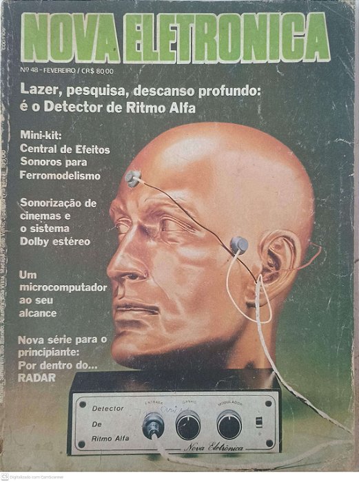Revista Nova Eletronica Nº 48 - Ano 1981 Autor Desconhecido (1981) [usado]