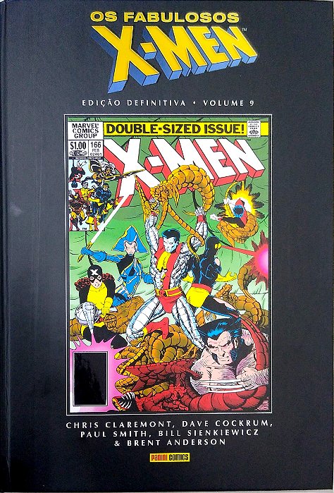 Gibi os Fabulosos X-men - Edição Definitiva #9 Autor Claremont, Chris (2024) [seminovo]