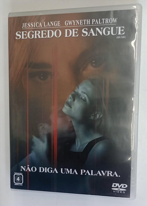 Dvd Segredo de Sangue Editora (2005) [seminovo]
