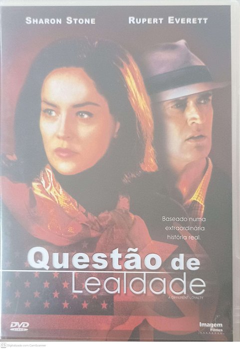 Dvd Questão de Lealdade Editora (2003) [usado]