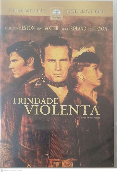 Dvd Trindade Violenta Editora (2004) [usado]