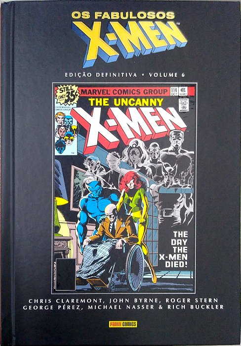 Gibi os Fabulosos X-men - Edição Definitiva #6 Autor Claremont, Chris (2023) [seminovo]