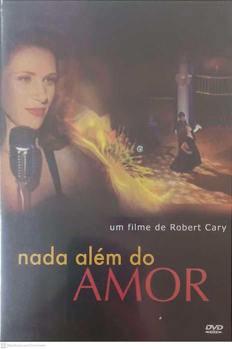 Dvd Nada Alem do Amor Editora (2006) [usado]