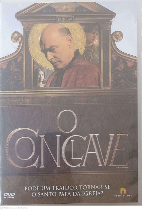Dvd o Conclave Editora (2006) [usado]