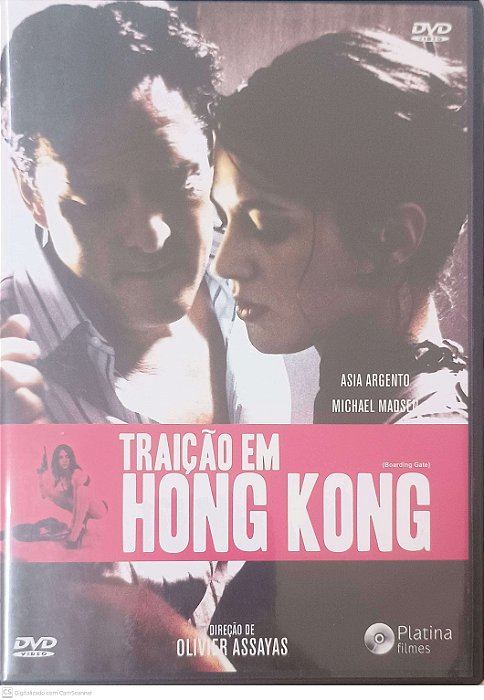 Dvd Traição em Hong Kong Editora (2007) [usado]