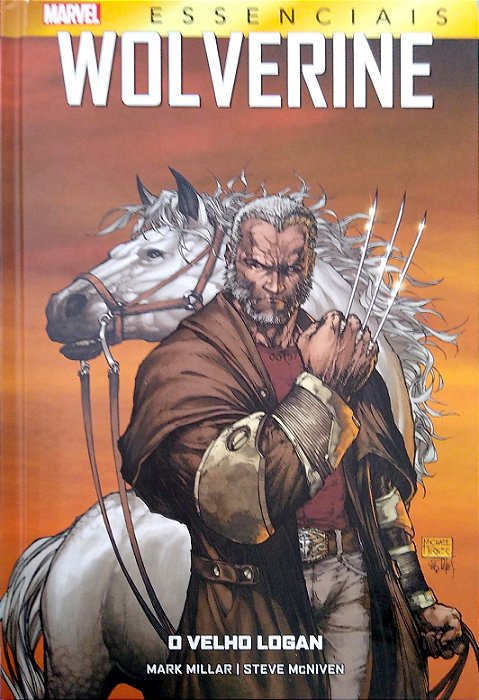 Gibi Wolverine: o Velho Logan [marvel Essenciais] Autor Millar, Mark (2024) [seminovo]