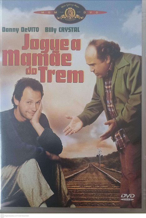 Dvd Jogue a Mamãe do Trem Editora (2002) [usado]