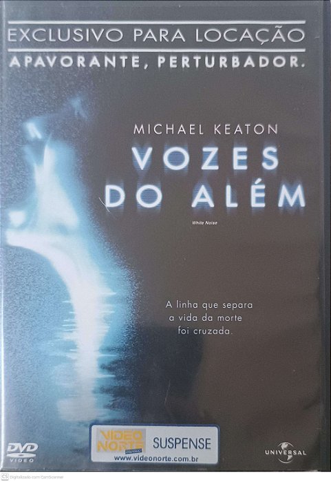 Dvd Vozes do Além Editora (2005) [usado]