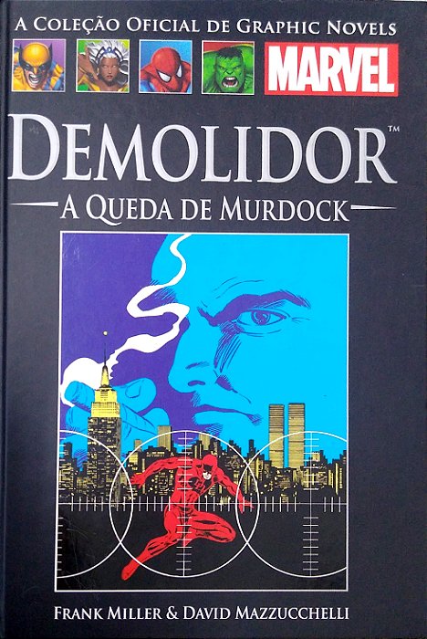 Gibi a Coleção Oficial de Graphic Novels #8 Autor Miller, Frank (2013) [seminovo]