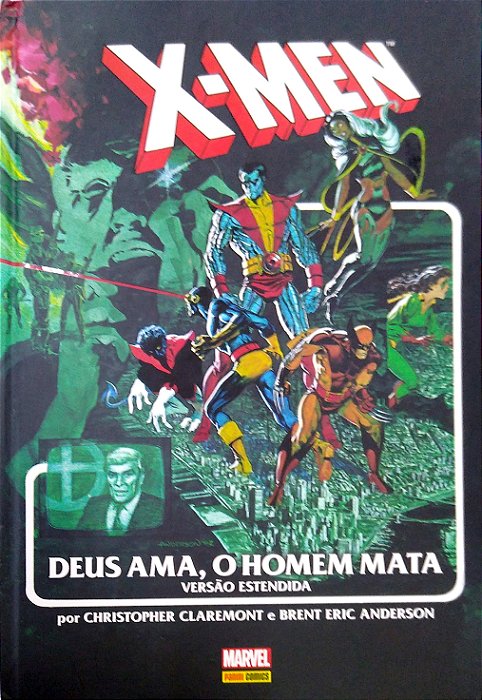 Gibi X-men: Deus Ama, o Homem Mata (versão Estendida) Autor Claremont, Christopher (2023) [seminovo]