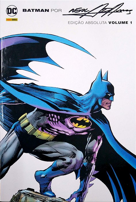 Gibi Batman por Neal Adams (edição Absoluta; 1) Autor Haney, Bob (2008) [seminovo]