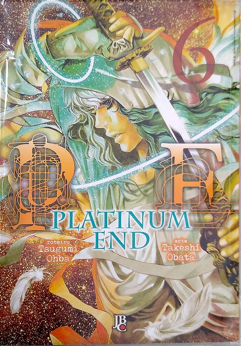 Gibi Platinum End #6 Autor Tsugumi Ohba (2019) [seminovo]