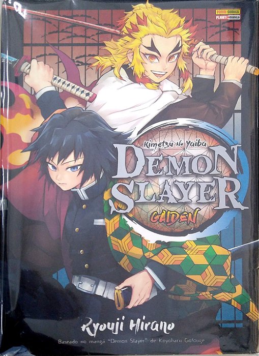 Gibi Demon Slayer Gaiden Autor Ryouji Hirano (2022) [usado]