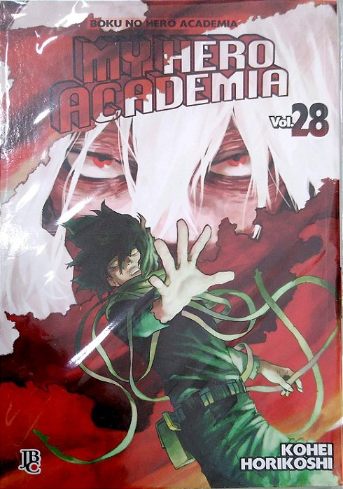 Gibi My Hero Academia #28 Autor Kohei Horikoshi (2021) [usado]