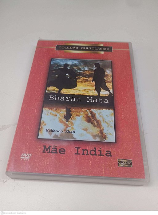 Dvd Bharat Mata Mãe India Editora (2009) [usado]